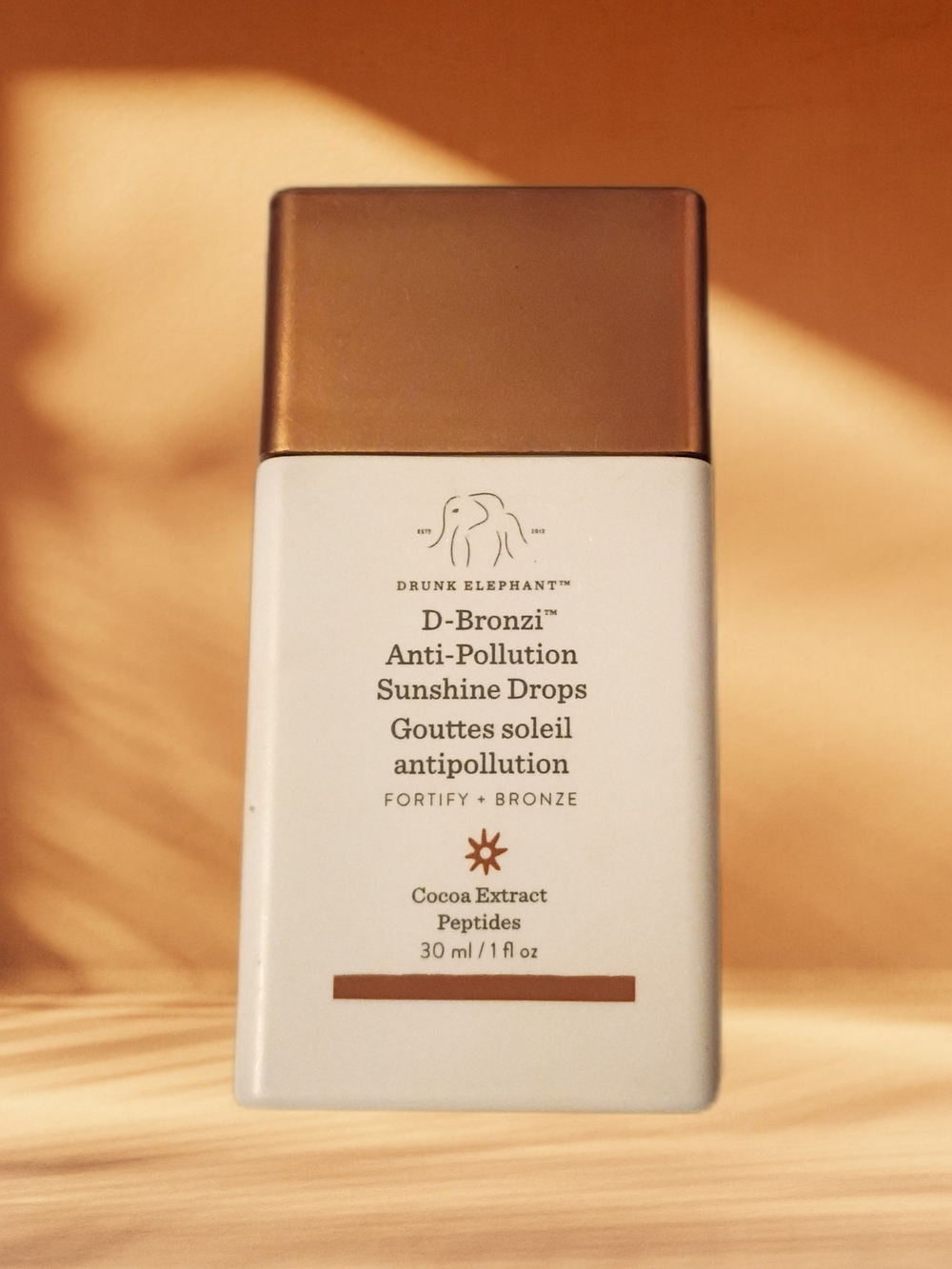 Drunk Elephant D-Bronzi Anti-Pollution Sunshine Drops